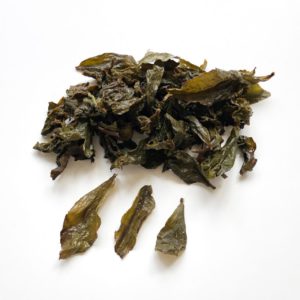 凍頂烏龍-台灣茶-烏龍茶-南投-青心烏龍 - oolong tea , taiwan tea 濕茶葉
