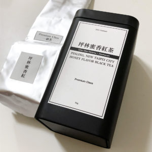蜜香紅茶-茶葉-罐子, Black Tea Box, loose tea leaf