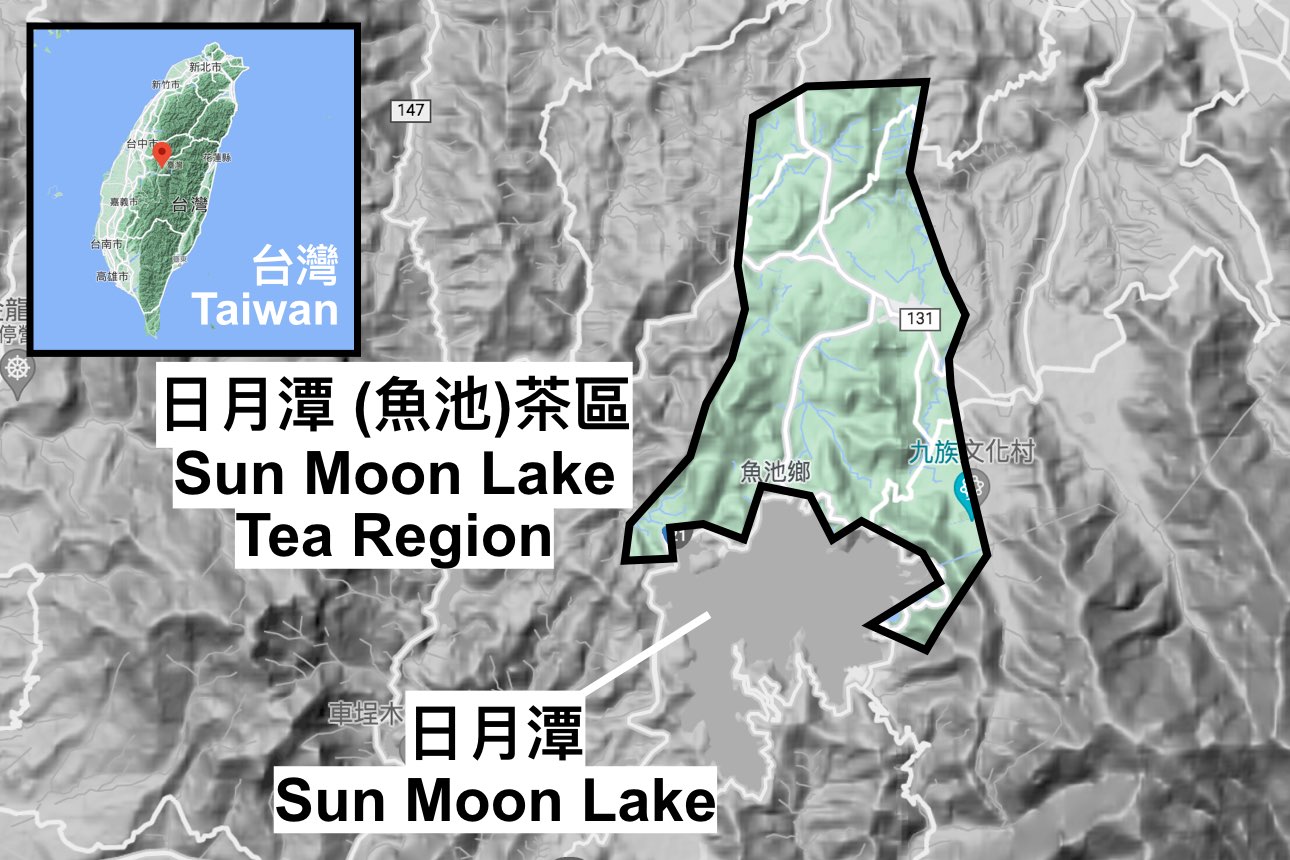 日月潭茶區, Sun Moon Lake Tea Region